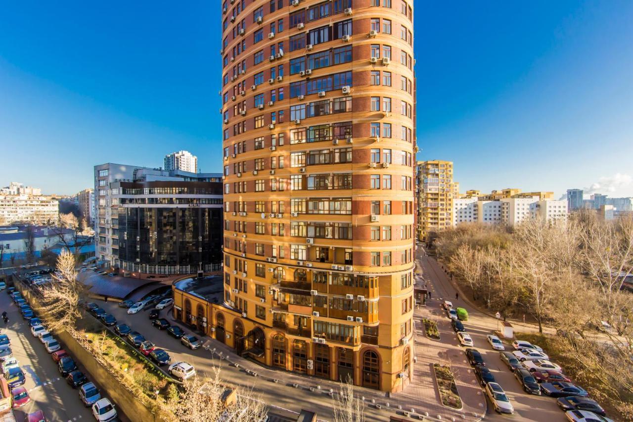 2К Квартира У Новому Будинку На 10 Поверсі, Печерськ Kiev Extérieur photo