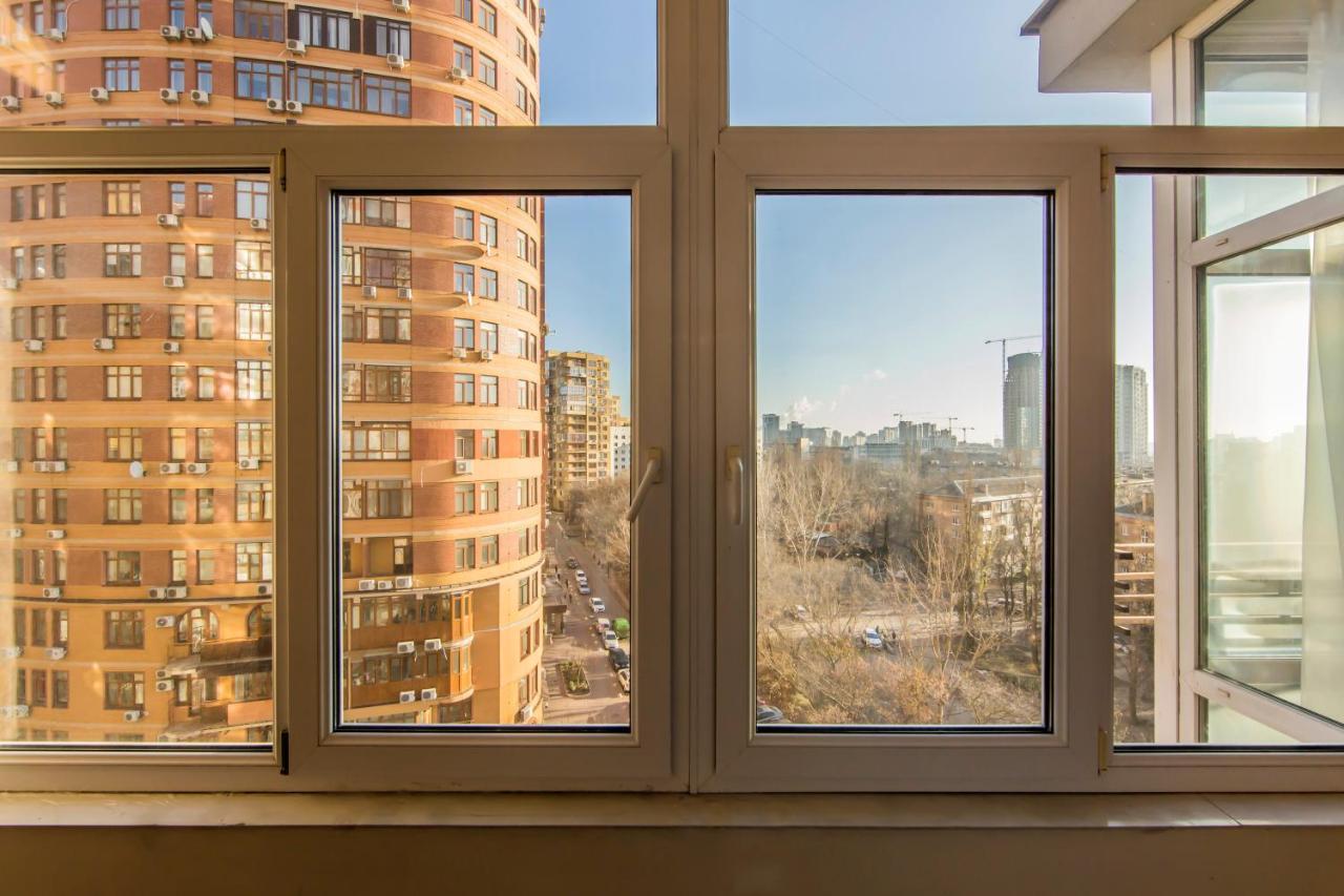 2К Квартира У Новому Будинку На 10 Поверсі, Печерськ Kiev Extérieur photo