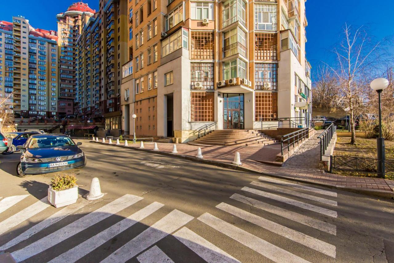 2К Квартира У Новому Будинку На 10 Поверсі, Печерськ Kiev Extérieur photo
